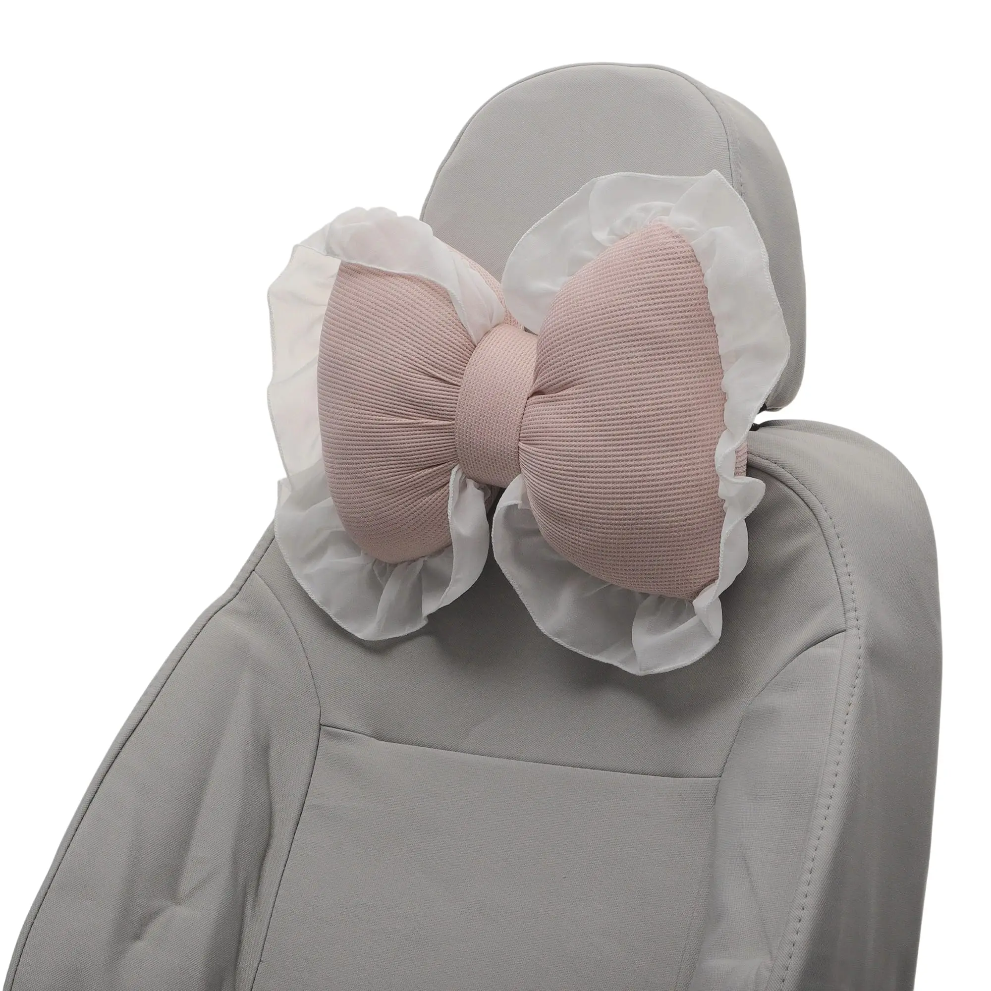 Car Headrest Pillow Ergonomic Neck Support Waffle Memory Foam Adjustable Pink White 2 Pieces
Car Headrest Pillow Ergonomic Neck Support Waffle Memory Foam Adjustable Pink White 2 Pieces