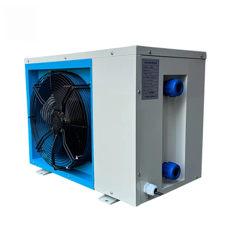 220 В термостат для рыбного пруда с воздушным охлаждением 1/2HP-3HP, охладитель для аквакультуры с насосом, компрессорный двигатель-холодильник для аквариума
220 В термостат для рыбного пруда с воздушным охлаждением 1/2HP-3HP, охладитель для аквакультуры с насосом, компрессорный двигатель-холодильник для аквариума