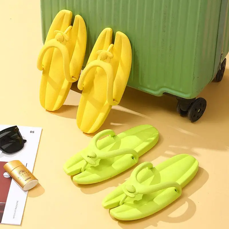 Portable Travel Slippers Women's Swimming Bathing Ultra-light Anti-slip Hotel Shower Home Comfortable Cotton Sandals
Portable Travel Slippers Women's Swimming Bathing Ultra-light Anti-slip Hotel Shower Home Comfortable Cotton Sandals