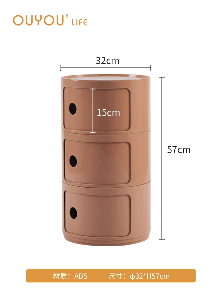 YY Modern Minimalist Bedroom Ins Bedside Side Cabinet Small Apartment Creative round Cabinet 
YY Modern Minimalist Bedroom Ins Bedside Side Cabinet Small Apartment Creative round Cabinet