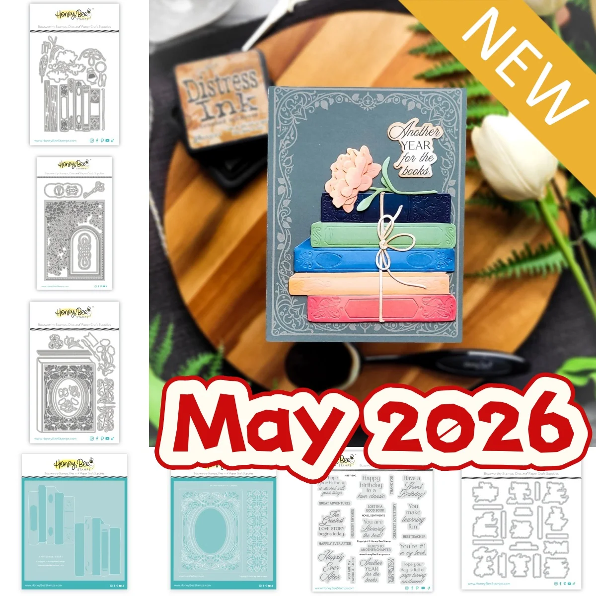 May 2026 New Novel Stories Metal Cutting Dies Clear Stamps Stencil for DIY Making Card Scrapbook Embossed Supplies Template
May 2026 New Novel Stories Metal Cutting Dies Clear Stamps Stencil for DIY Making Card Scrapbook Embossed Supplies Template