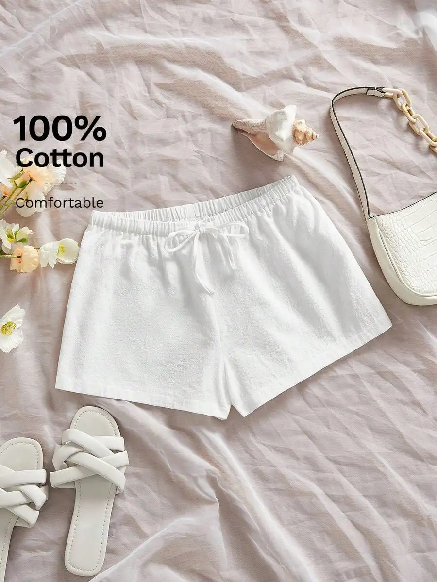 100% Cotton Comfortable Low Waist Women Shorts Casual Summer Shorts
100% Cotton Comfortable Low Waist Women Shorts Casual Summer Shorts