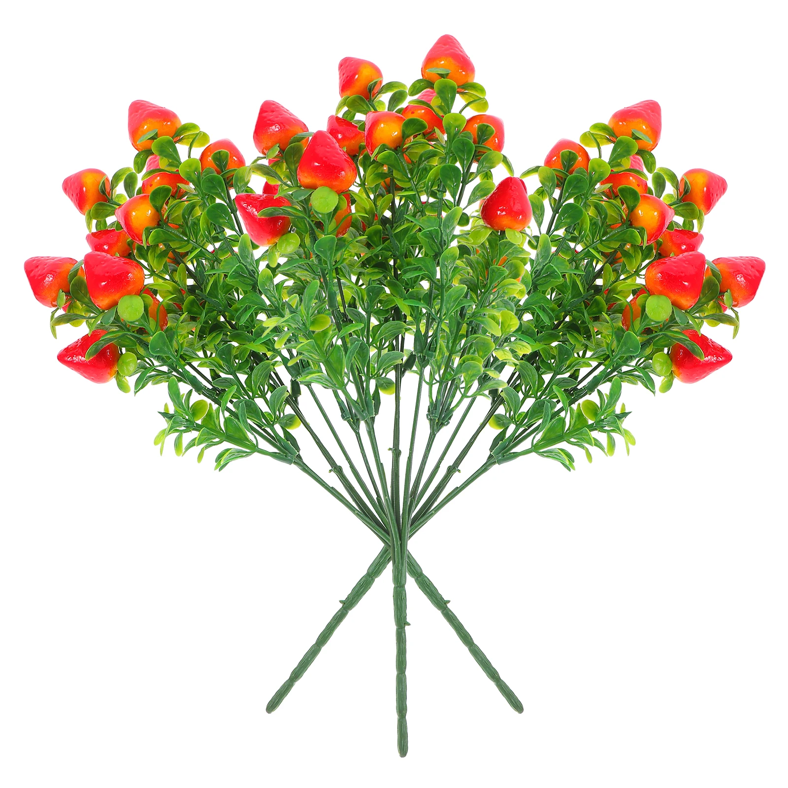 3 Pcs Strawberry Plants Realistic Fruit Strawberry Centerpiece Sticks Branches Home Decor PlasticStrawberry Bouquet
3 Pcs Strawberry Plants Realistic Fruit Strawberry Centerpiece Sticks Branches Home Decor PlasticStrawberry Bouquet