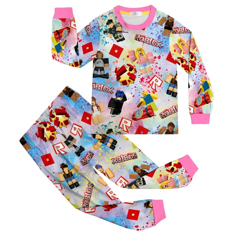 Roblox Home Wear Two Piece Set Long Sleeve Tops + Long Pants Soft Casual Loungewear Daily Sleepwear Pajamas
Roblox Home Wear Two Piece Set Long Sleeve Tops + Long Pants Soft Casual Loungewear Daily Sleepwear Pajamas