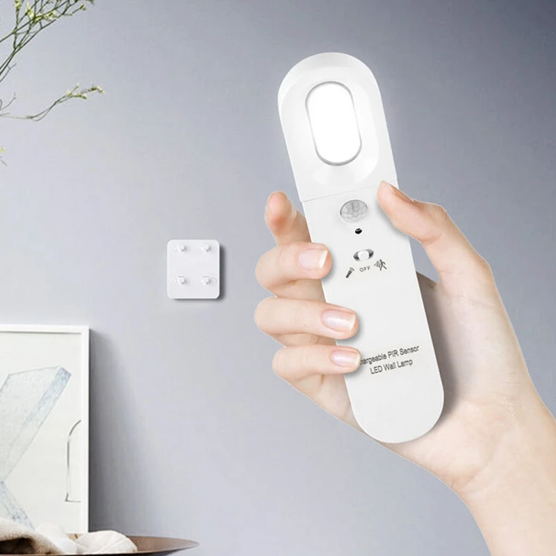 live-Lamp with Motion Sensor Built in USB Rechargeable Battery Human Body Induction USB Night Light Black White
live-Lamp with Motion Sensor Built in USB Rechargeable Battery Human Body Induction USB Night Light Black White