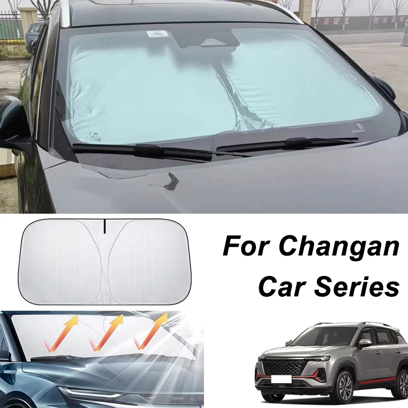 Car Front Windshield Sunshade For Changan CS35 CS55 CS75 PLUS UNI-K UNI-T UNI-V Eado CX20 CX70 UV Protection Sun Shade
Car Front Windshield Sunshade For Changan CS35 CS55 CS75 PLUS UNI-K UNI-T UNI-V Eado CX20 CX70 UV Protection Sun Shade
