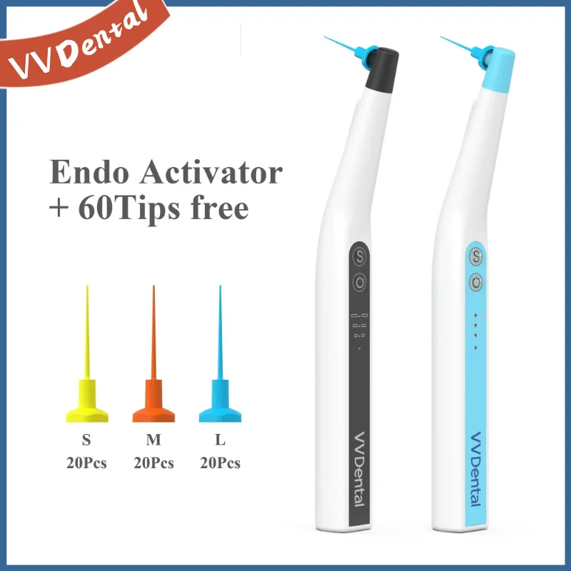 Dental Sonic Irrigator Tip With Led Light Pulp Activator For Root Canal Cleaning Of New Dental Instruments
Dental Sonic Irrigator Tip With Led Light Pulp Activator For Root Canal Cleaning Of New Dental Instruments