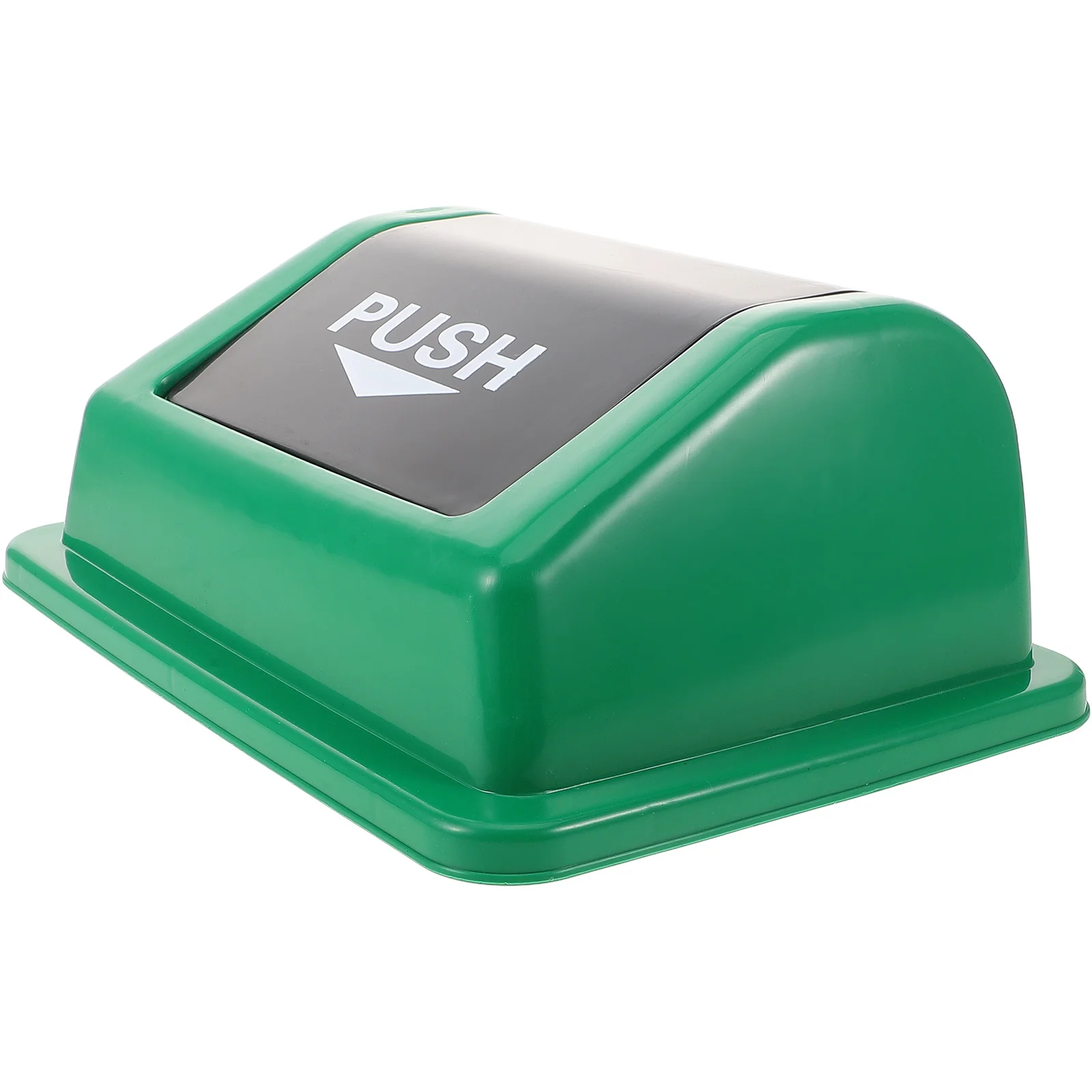 Trash Bin Cover Sturdy Rectangular Flap Lid Sealed Design Prevent Odor Leak Suitable for Kitchen Bathroom Waste Bin Replacement
Trash Bin Cover Sturdy Rectangular Flap Lid Sealed Design Prevent Odor Leak Suitable for Kitchen Bathroom Waste Bin Replacement