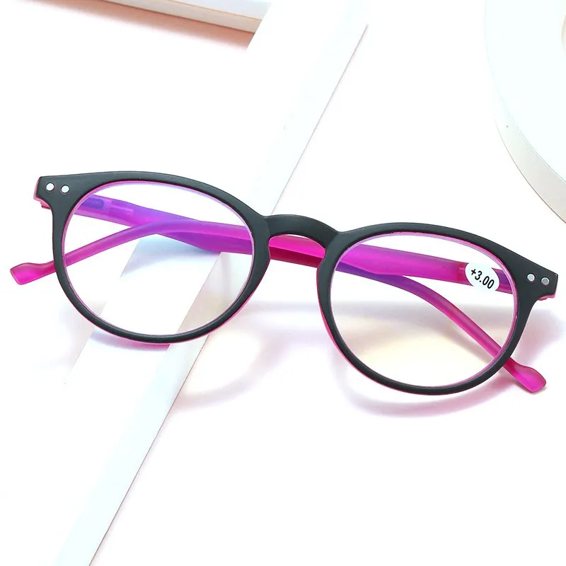 Vintage Design Novel Colors Anti Blue Rays Unisex Reading Glasses with Cases
Vintage Design Novel Colors Anti Blue Rays Unisex Reading Glasses with Cases