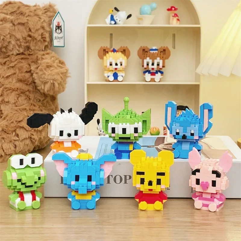 Cartoon Full Range of Small Particle Assembly Toy Building Blocks, Educational Gift for Children Stitch Kawaii Building Blocks
Cartoon Full Range of Small Particle Assembly Toy Building Blocks, Educational Gift for Children Stitch Kawaii Building Blocks