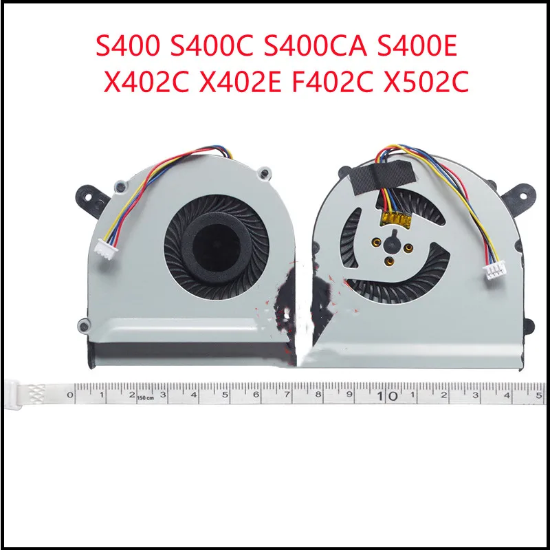New Laptop CPU Cooling Fan Cooler For Asus S400 S400C S400CA S400E X402C X402E F402C X502C
New Laptop CPU Cooling Fan Cooler For Asus S400 S400C S400CA S400E X402C X402E F402C X502C