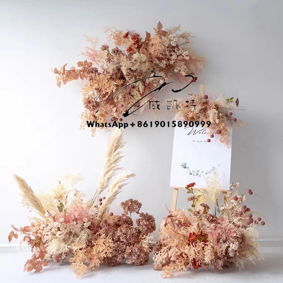 Wedding Ideas Vintage Fall Decor Engagement Decoration Rose Flowers Artificial Party Backdrop Arch Decoration Items for Event
Wedding Ideas Vintage Fall Decor Engagement Decoration Rose Flowers Artificial Party Backdrop Arch Decoration Items for Event