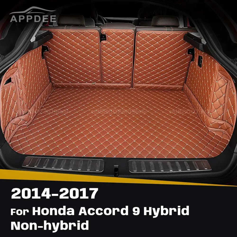 Для Honda Accord 9 гибридный/негибридный 2014-2017 авто полное покрытие коврик для багажника автомобильный защитный коврик грузовой подкладки аксессуары для интерьера
Для Honda Accord 9 гибридный/негибридный 2014-2017 авто полное покрытие коврик для багажника автомобильный защитный коврик грузовой подкладки аксессуары для интерьера