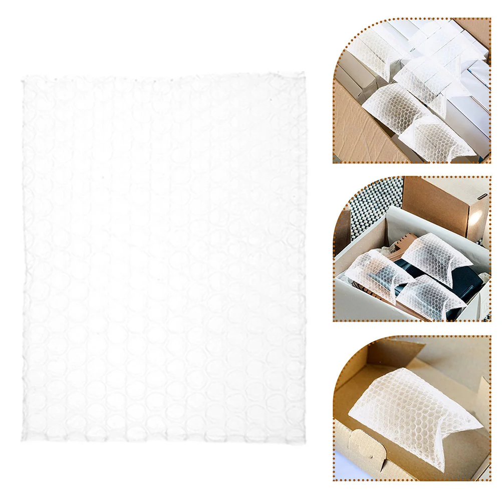 400 Pcs Bubbles Cushion Wrap Bags Shipping Packing Pouch for Small Business Clear
400 Pcs Bubbles Cushion Wrap Bags Shipping Packing Pouch for Small Business Clear