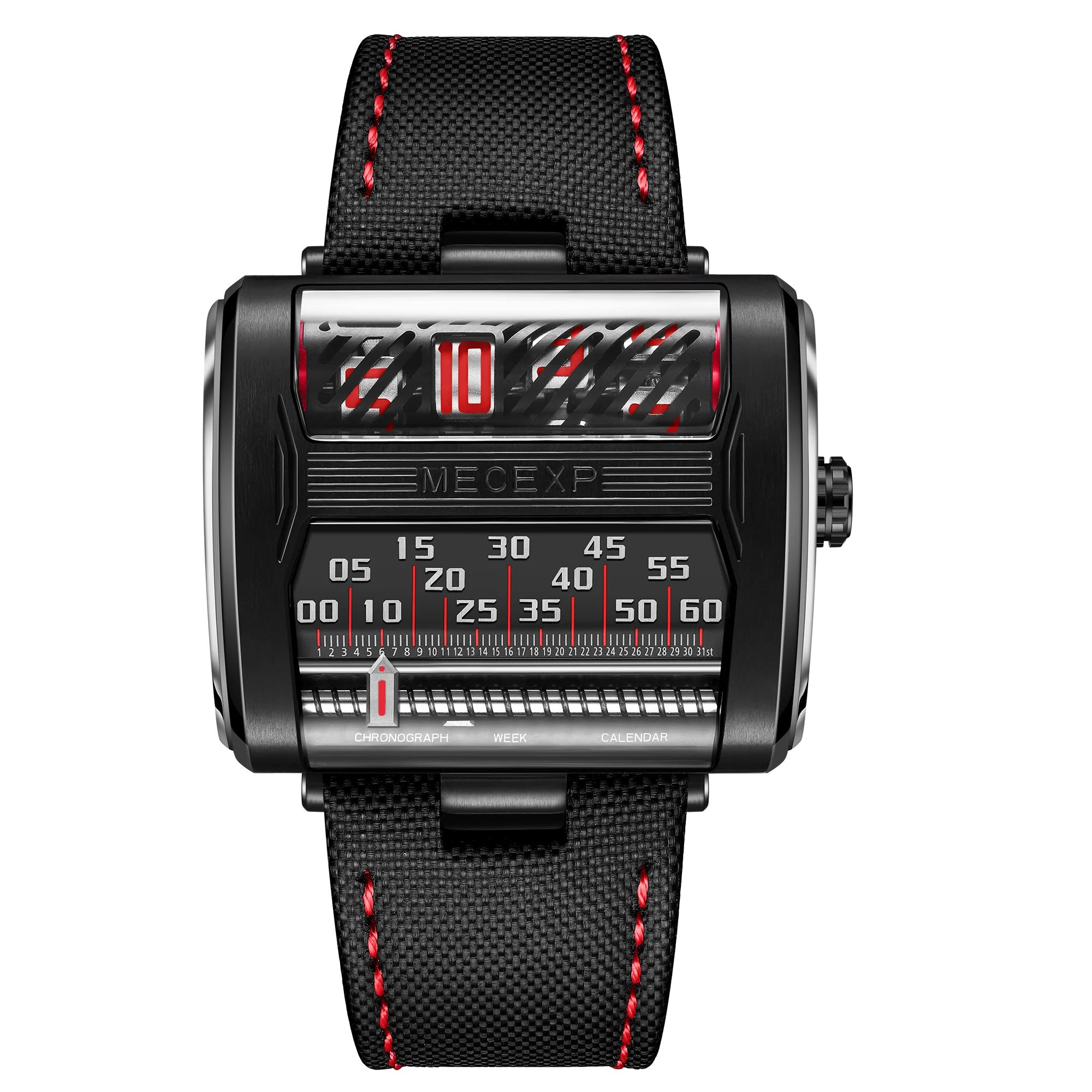 MECEXP Watch MS1002 Red Pvd
MECEXP Watch MS1002 Red Pvd