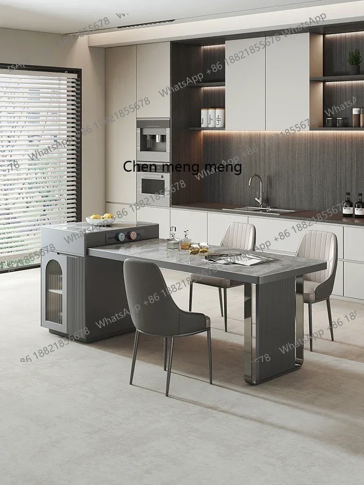 ZZRetractable rock slab, household induction cooker, light luxury, small kitchen, guide table
ZZRetractable rock slab, household induction cooker, light luxury, small kitchen, guide table