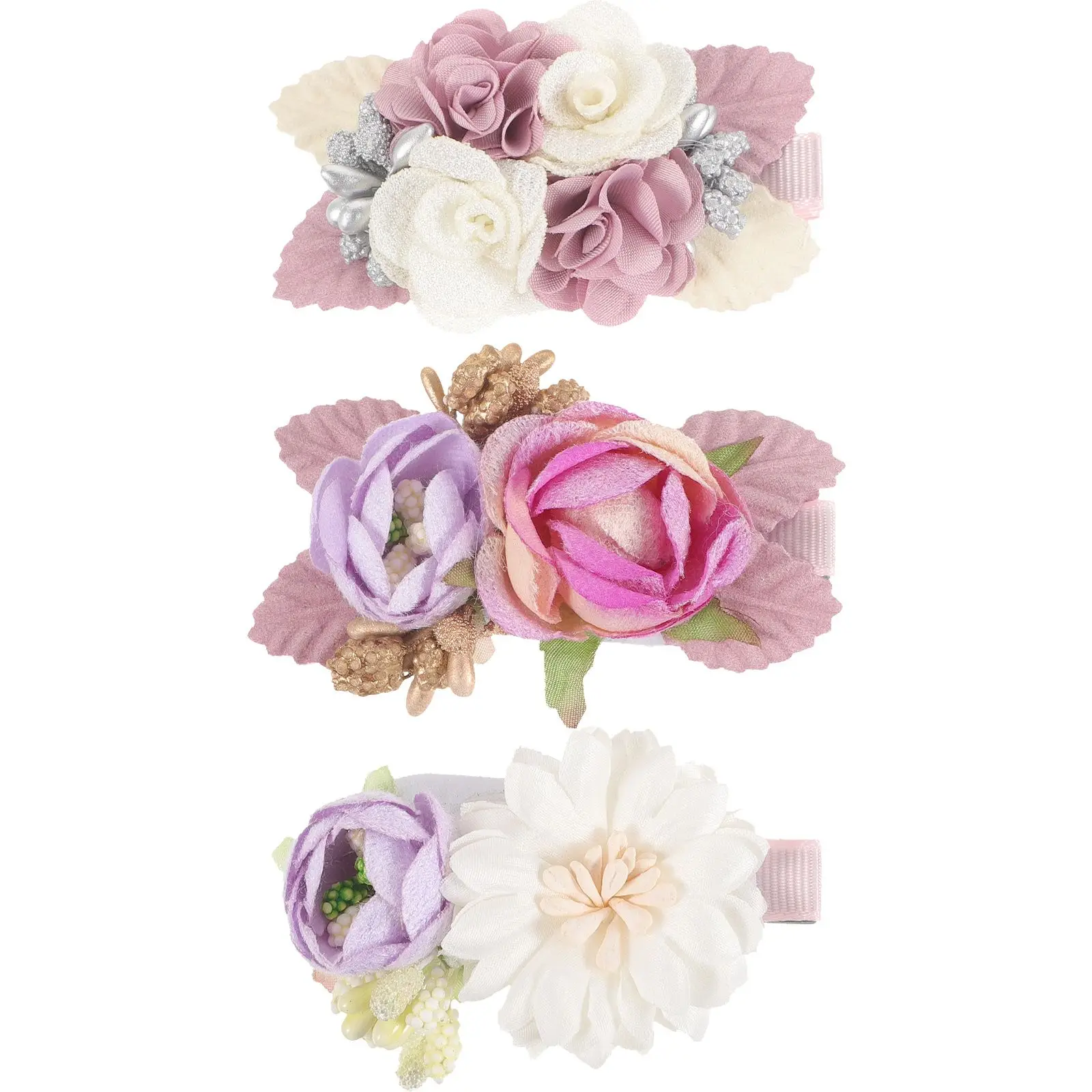 3 Pcs Artificial Flower Hair Accessories for Girls Pink Durable Bridal Headdress Wedding Children Hairpins Teen Women DIY Props
3 Pcs Artificial Flower Hair Accessories for Girls Pink Durable Bridal Headdress Wedding Children Hairpins Teen Women DIY Props