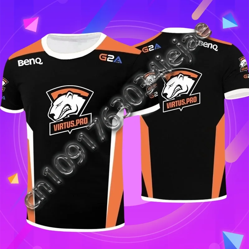Футболка из трикотажа CSGO Dota 2 для киберспорта, женские и мужские футболки с коротким рукавом, спортивные быстросохнущие топы для бега, летние дышащие футболки
Футболка из трикотажа CSGO Dota 2 для киберспорта, женские и мужские футболки с коротким рукавом, спортивные быстросохнущие топы для бега, летние дышащие футболки
