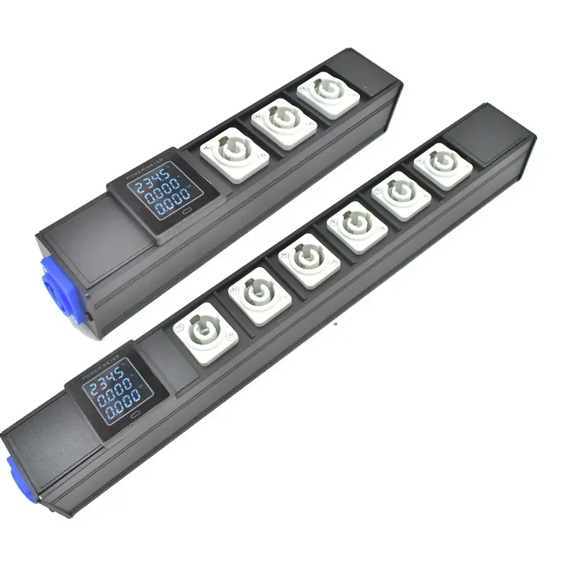 Aluminum box shell NAC3MPA NAC3MPB 1-11AC stage light power adapter with ammeter power board socket
Aluminum box shell NAC3MPA NAC3MPB 1-11AC stage light power adapter with ammeter power board socket