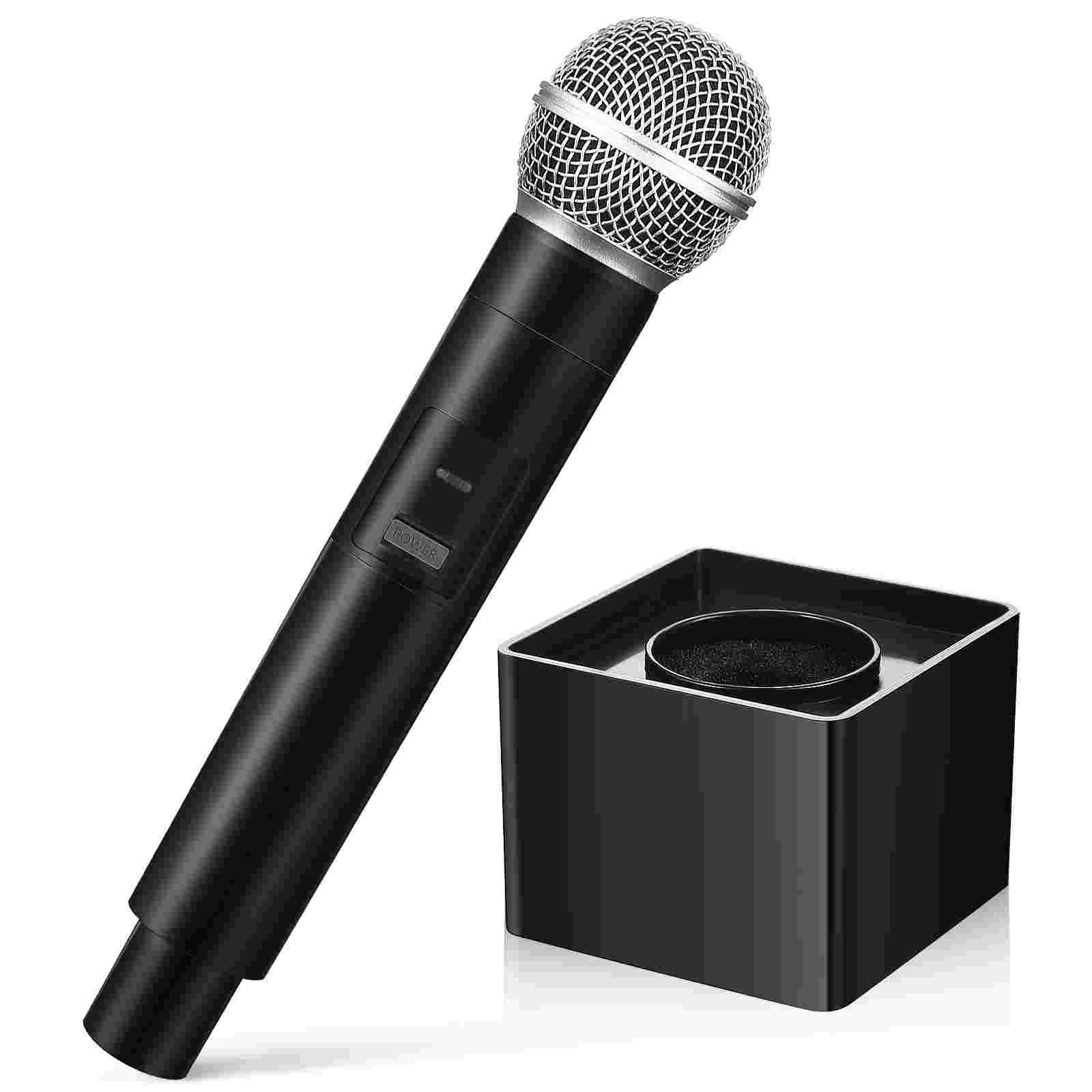 Portable Microphone Simulated Prop Fun Stage Toy for Singing Practice Plastic Simulation Baby
Portable Microphone Simulated Prop Fun Stage Toy for Singing Practice Plastic Simulation Baby