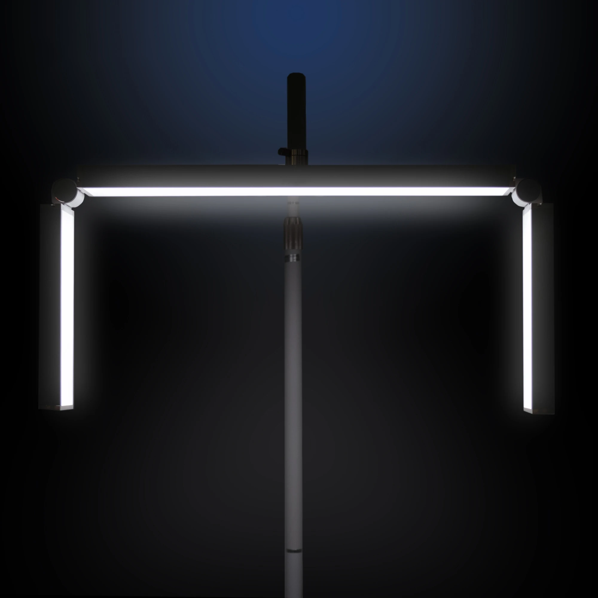 High Quality 36\" Tri-fold Adjustable LED Moon Light Arc Floor Lamp for Eyelash Extensions for Office Use 
High Quality 36\" Tri-fold Adjustable LED Moon Light Arc Floor Lamp for Eyelash Extensions for Office Use