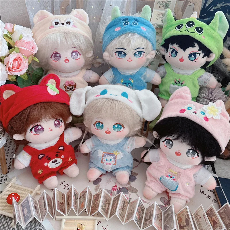 2Pcs Cartoon Colorful Animals Plush Doll Clothes 20cm Cute DIY Doll Clothes Accessories Toys for Girls Kids Fans Collection Gift
2Pcs Cartoon Colorful Animals Plush Doll Clothes 20cm Cute DIY Doll Clothes Accessories Toys for Girls Kids Fans Collection Gift