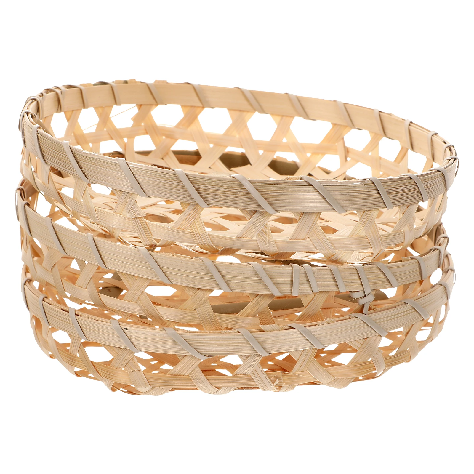 3Pcs Stackable Egg Basket Bamboo Round Storage Basket for Kitchen Fruits Vegetables Bread Seafood Serving Gathering Woven
3Pcs Stackable Egg Basket Bamboo Round Storage Basket for Kitchen Fruits Vegetables Bread Seafood Serving Gathering Woven