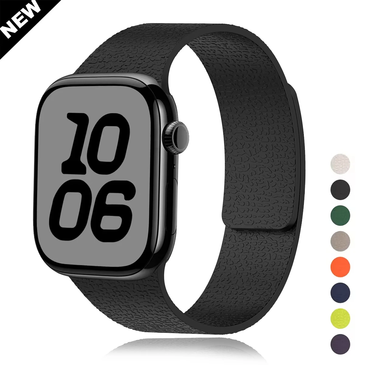 Магнитный ремешок для Apple Watch Bands Ultra 2 49 мм 44 мм 45 мм 46 мм 42 мм 40 мм Ремень Силиконовый браслет iWatch Series 10 8 7 6 5 9 SE
Магнитный ремешок для Apple Watch Bands Ultra 2 49 мм 44 мм 45 мм 46 мм 42 мм 40 мм Ремень Силиконовый браслет iWatch Series 10 8 7 6 5 9 SE
