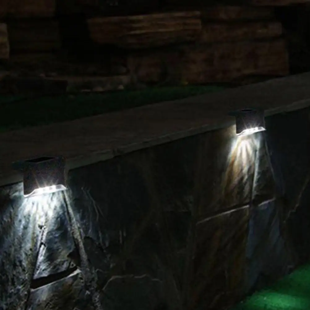 4 шт. солнечных светильников для забора, уличные светодиодные водонепроницаемые садовые фонари, декоративные светильники для двора и лестниц, водонепроницаемые лампы
4 шт. солнечных светильников для забора, уличные светодиодные водонепроницаемые садовые фонари, декоративные светильники для двора и лестниц, водонепроницаемые лампы