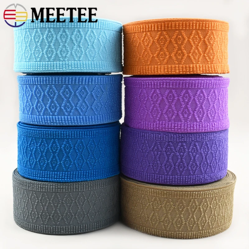 1/2/3/4/5M 50mm Soft Elastic Bands for Clothing Pants Waistband Rubber Ribbon Belt Bag Stretch Tapes DIY Sewing Accessories
1/2/3/4/5M 50mm Soft Elastic Bands for Clothing Pants Waistband Rubber Ribbon Belt Bag Stretch Tapes DIY Sewing Accessories
