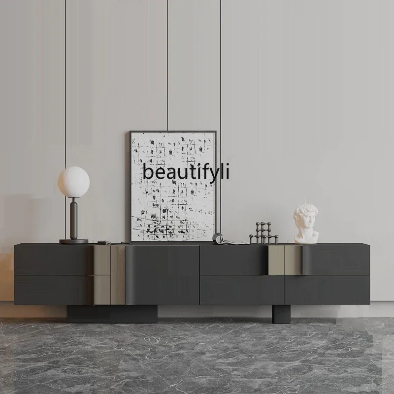 xz1Retro TV cabinet Modern minimalist storage creative paint storage cabinet customization
xz1Retro TV cabinet Modern minimalist storage creative paint storage cabinet customization