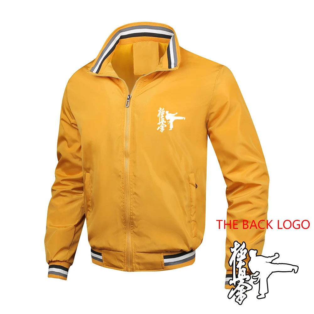2025 Handsome Coat Spring And Autumn Man's Fashion Stripe Jacket Karate Masutatsu Oyama Karate Japan Logo Print Slim Hoodies
2025 Handsome Coat Spring And Autumn Man's Fashion Stripe Jacket Karate Masutatsu Oyama Karate Japan Logo Print Slim Hoodies