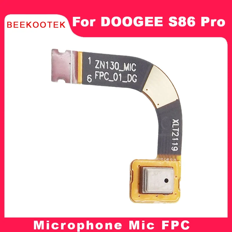 New Original DOOGEE S86 Pro S86 Microphone Module Mic FPC Mic Accessories For DOOGEE S86 Pro Smart Phone
New Original DOOGEE S86 Pro S86 Microphone Module Mic FPC Mic Accessories For DOOGEE S86 Pro Smart Phone