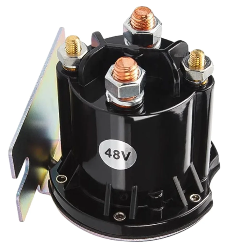 Solenoid Relay Replacement 612711 606971 609428 For EZGO TXT electric golf cart 2010-2025 648-4851-022-18 648485102218
Solenoid Relay Replacement 612711 606971 609428 For EZGO TXT electric golf cart 2010-2025 648-4851-022-18 648485102218