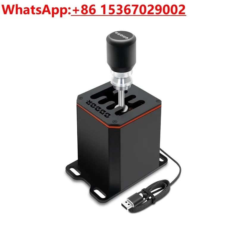 Wufen Technology old driver simulates racing gear TH8A Fujiwara hand gear H gear MOZA Demon Claw, Speed Demon
Wufen Technology old driver simulates racing gear TH8A Fujiwara hand gear H gear MOZA Demon Claw, Speed Demon