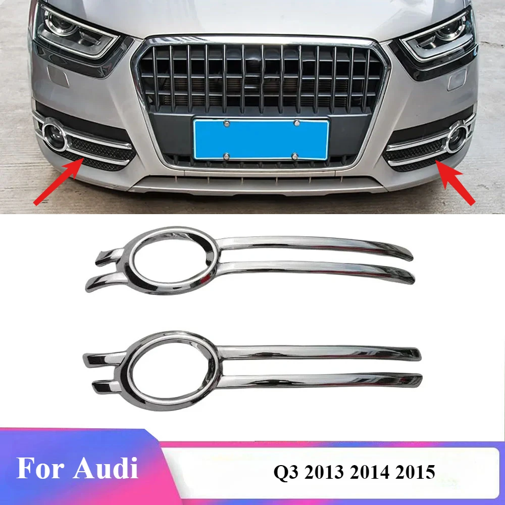 2 шт., наружные хромированные рамы из АБС-пластика для Audi Q3 2013, 2014, 2015
2 шт., наружные хромированные рамы из АБС-пластика для Audi Q3 2013, 2014, 2015