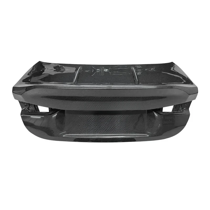 Lightweight Carbon Fiber Rear Trunk Lid Exterior Body Parts For G82 M4 2020+
Lightweight Carbon Fiber Rear Trunk Lid Exterior Body Parts For G82 M4 2020+