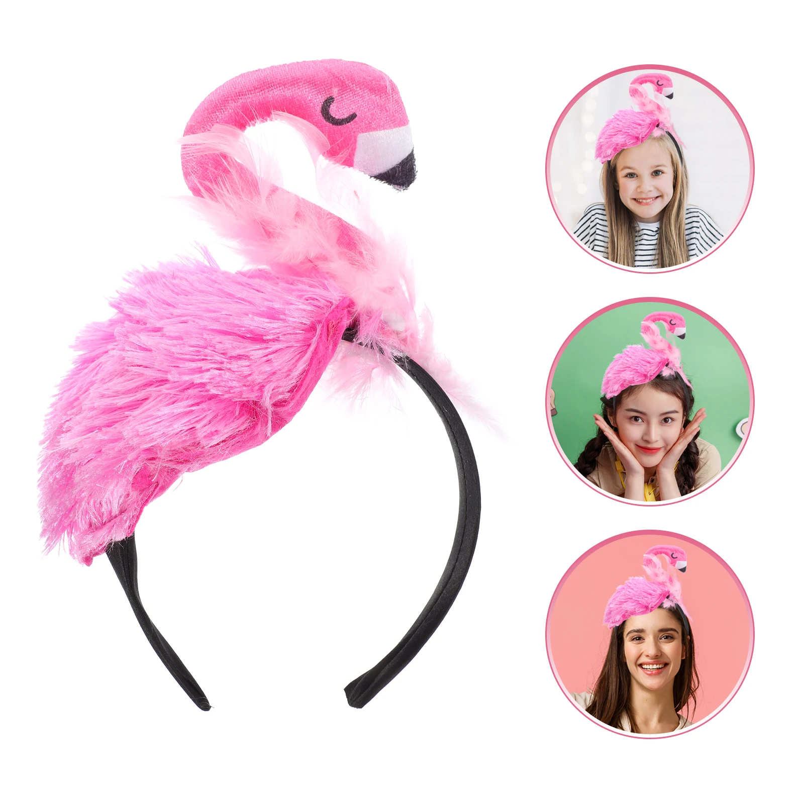 Flamingo Headband Birthday Party Hair Band Girls Cartoon Animal Shaped Headdress Kids Photoshoot Props Halloween Cosplay
Flamingo Headband Birthday Party Hair Band Girls Cartoon Animal Shaped Headdress Kids Photoshoot Props Halloween Cosplay