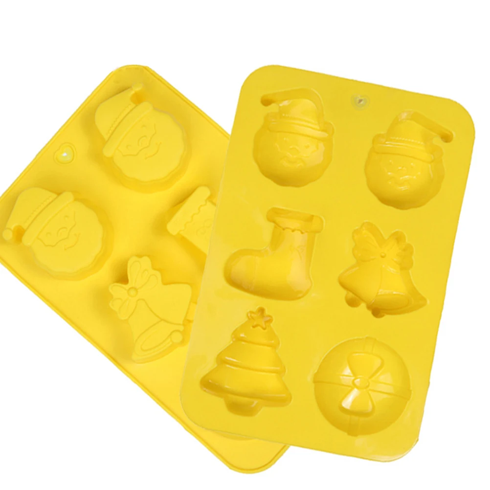 6 Cavity Santa Claus Sock Mold Decoration Christmas Molds Silicone Fondant Cake Baking Fudge
6 Cavity Santa Claus Sock Mold Decoration Christmas Molds Silicone Fondant Cake Baking Fudge