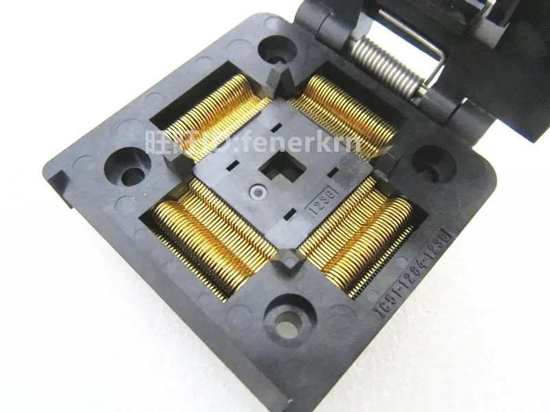 IC51-1284-1236 IC Испытательное сиденье Испытательный стенд Испытательная розетка Сиденье для программирования
IC51-1284-1236 IC Испытательное сиденье Испытательный стенд Испытательная розетка Сиденье для программирования
