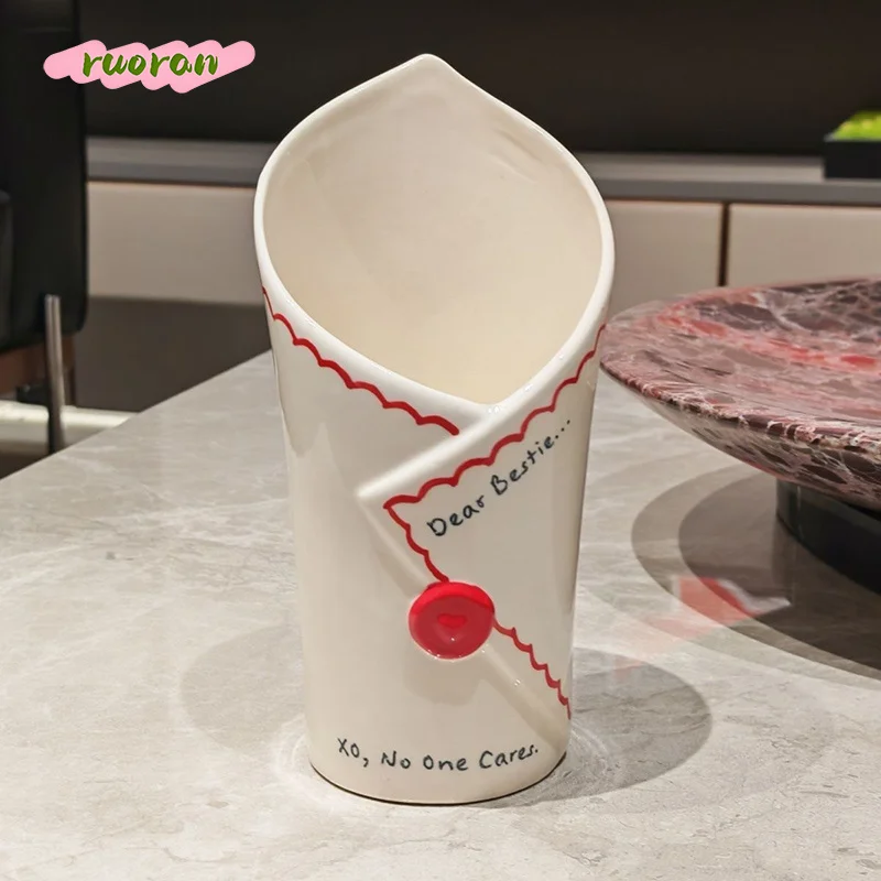 Creative Envelope Shaped Vase Instagram Style High Value Flower Vase Home Decor Gift
Creative Envelope Shaped Vase Instagram Style High Value Flower Vase Home Decor Gift