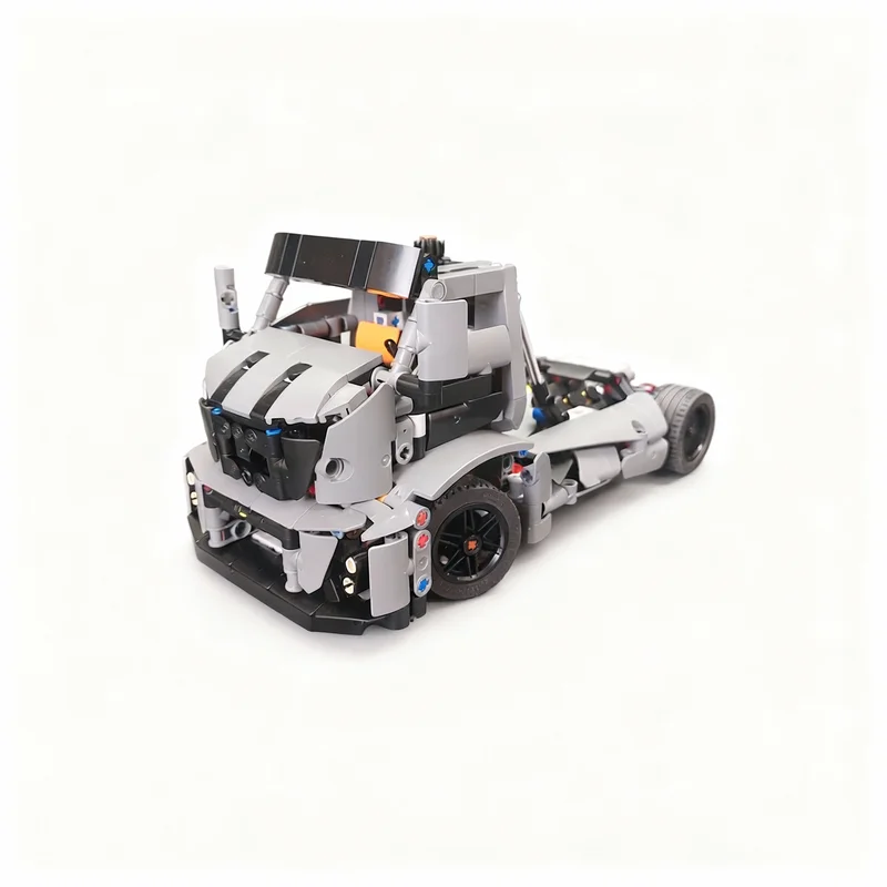 738PCS MOC City Champions Super Car Model Racing Truck Technology DIY Creative Assembly Building Blocks Display Birthday Gift
738PCS MOC City Champions Super Car Model Racing Truck Technology DIY Creative Assembly Building Blocks Display Birthday Gift