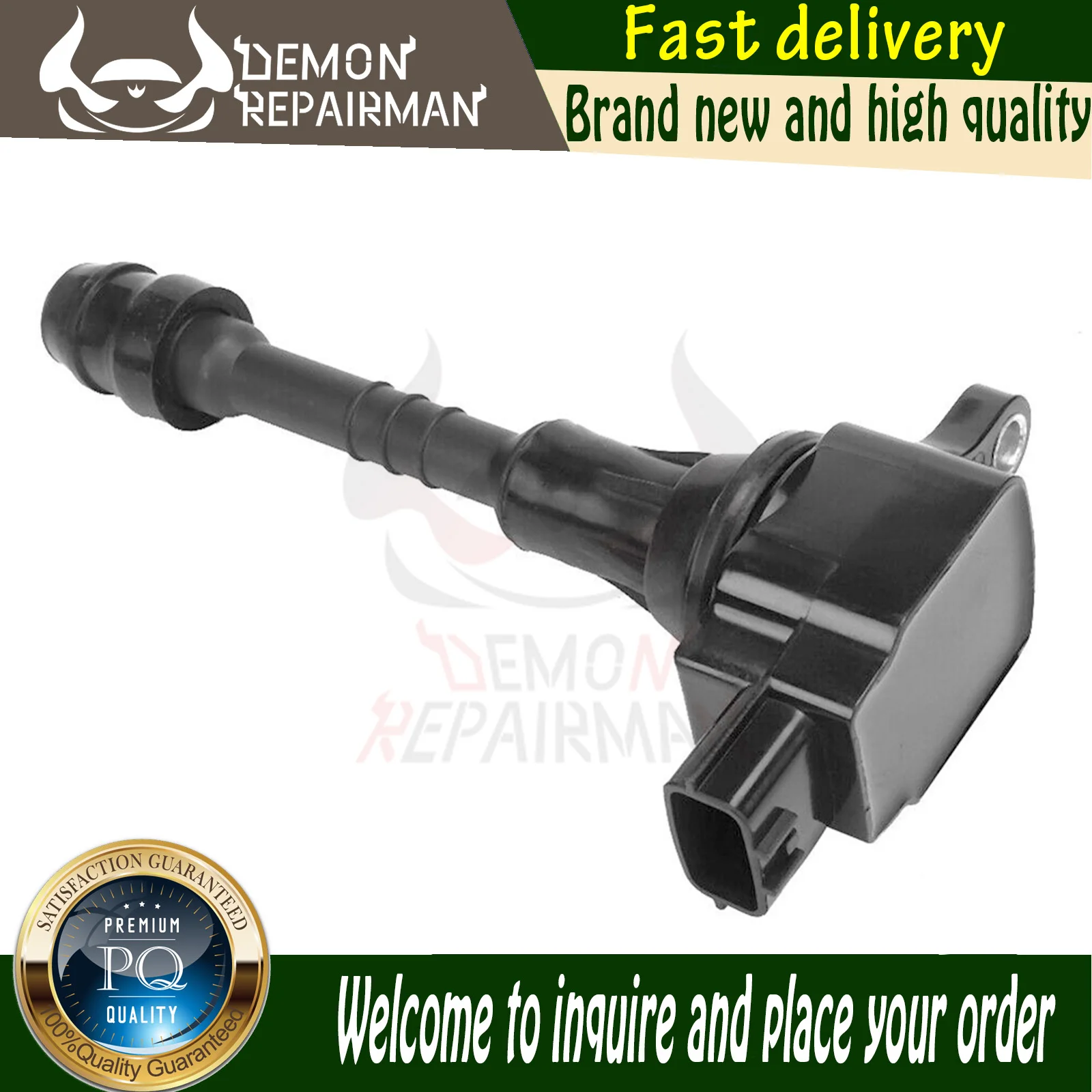 89058014 2505-204772 new Ignition Coil Assembly Compatible with Nissan Almera Sentra PRIMERA WINGROAD EXPERT 1.8L AD Van 1.3L
89058014 2505-204772 new Ignition Coil Assembly Compatible with Nissan Almera Sentra PRIMERA WINGROAD EXPERT 1.8L AD Van 1.3L