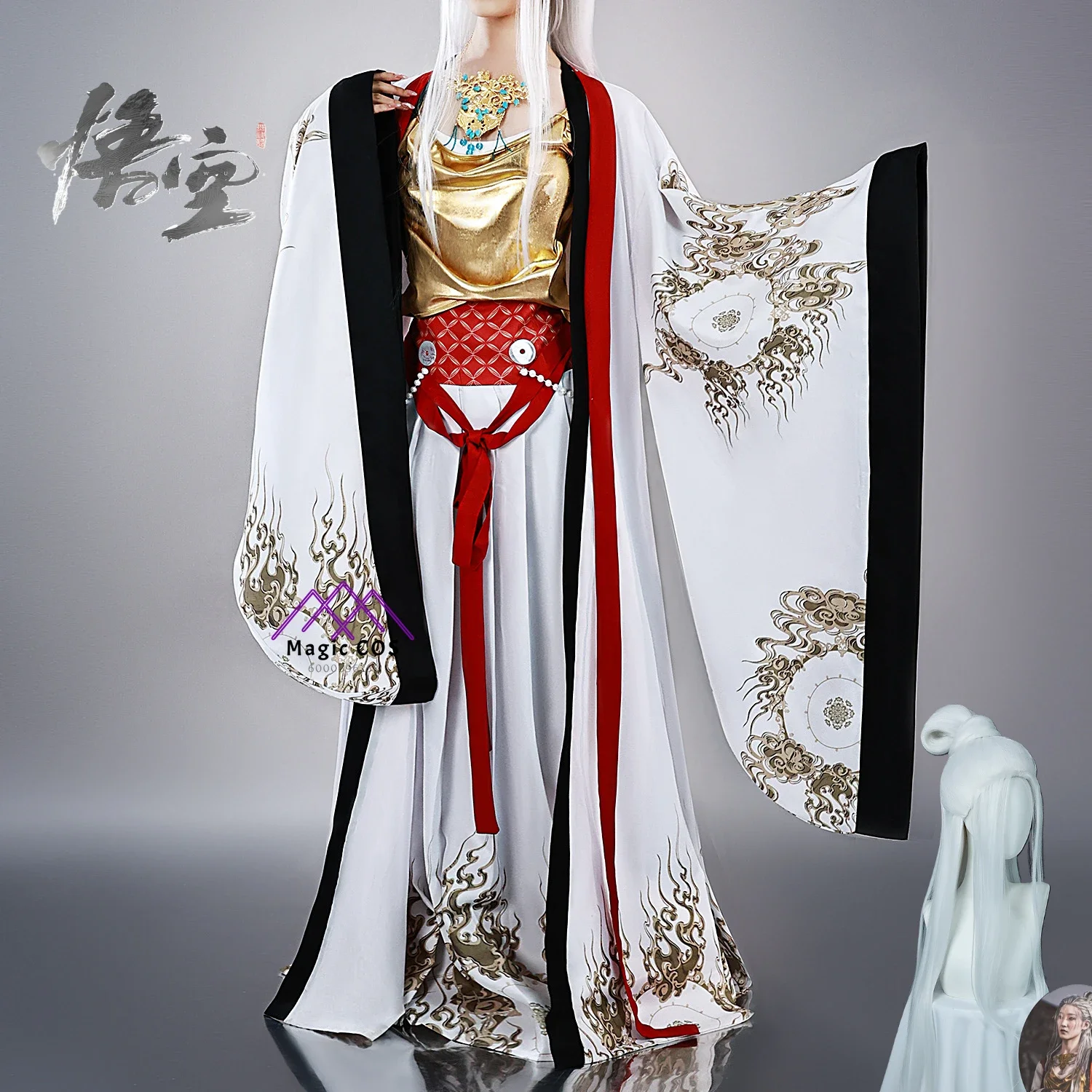 Black Myth: Wukong Princess Iron Fan High Quality Game Anime Cosplay Costume with Wig Accessories for Party Christmas Comic Con
Black Myth: Wukong Princess Iron Fan High Quality Game Anime Cosplay Costume with Wig Accessories for Party Christmas Comic Con