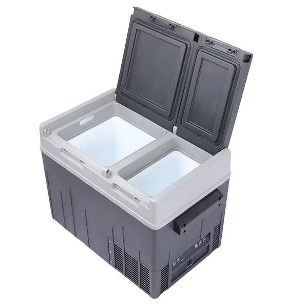 Electric Cooler Box Car 12V Dual Zone Fridge 36L Dual Zone Truck Refrigerator for Camping Outdoor Trip
Electric Cooler Box Car 12V Dual Zone Fridge 36L Dual Zone Truck Refrigerator for Camping Outdoor Trip