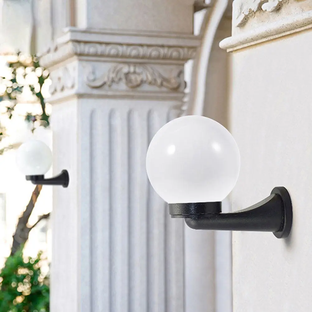 3Pcs Globe Lamp Shade Acrylic Replacement Light Cover Outdoor Wall Post Lamp Shade Globe Lampshade for Garden Patio Lighting
3Pcs Globe Lamp Shade Acrylic Replacement Light Cover Outdoor Wall Post Lamp Shade Globe Lampshade for Garden Patio Lighting