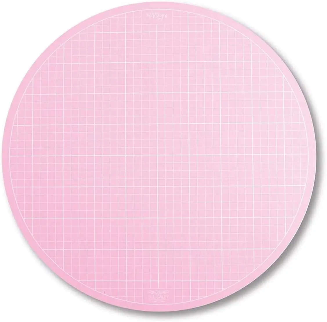 16 Inch Pink Round Rotating Cutting Mat for Quilting and Sewing, Non-Slip Surface
16 Inch Pink Round Rotating Cutting Mat for Quilting and Sewing, Non-Slip Surface