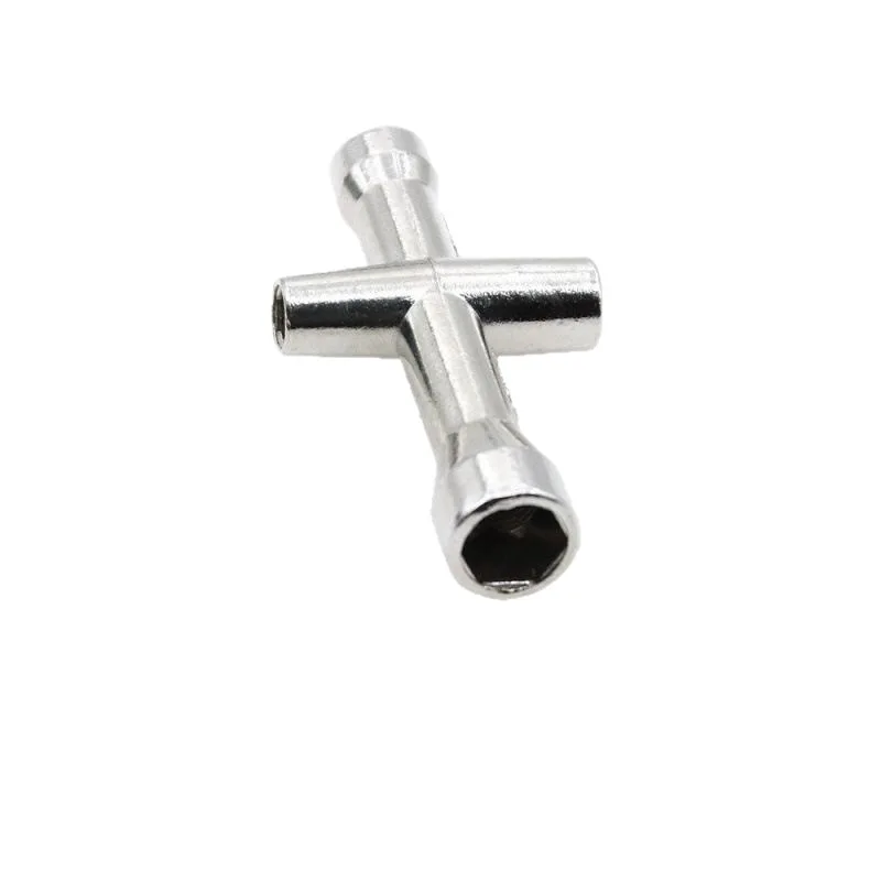 Hot-selling 3D printer nozzle tool 4-in-1 M2 M2.5 M3 M4 screw nut hex arm wrench, suitable for E3D V6 MK8 nozzle mini wrench
Hot-selling 3D printer nozzle tool 4-in-1 M2 M2.5 M3 M4 screw nut hex arm wrench, suitable for E3D V6 MK8 nozzle mini wrench