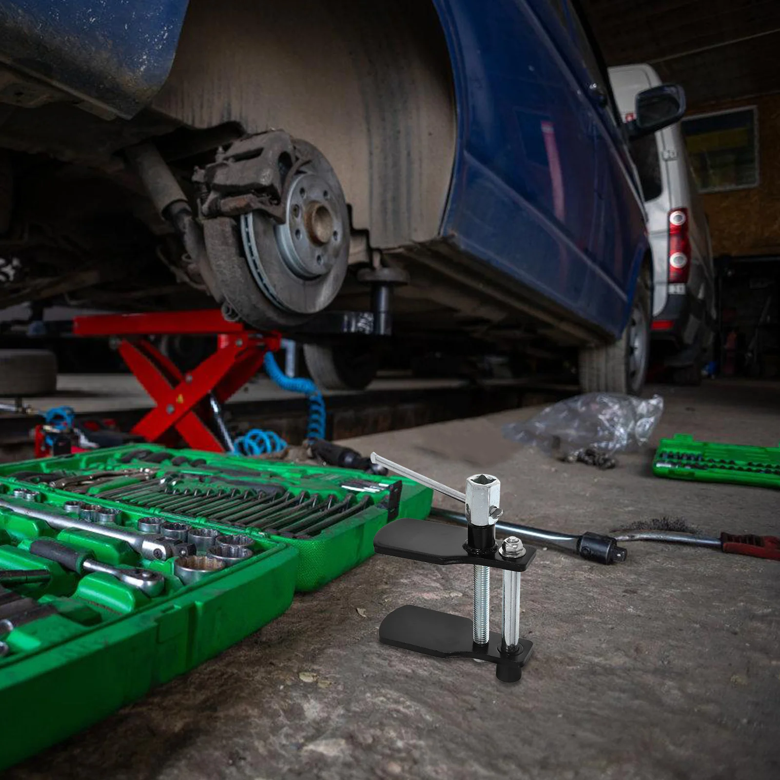 Brake Caliper Tool Iron Brake Piston Compressor For Disc Brakes Auto Repair Universal Mechanic Tools Automotive
Brake Caliper Tool Iron Brake Piston Compressor For Disc Brakes Auto Repair Universal Mechanic Tools Automotive