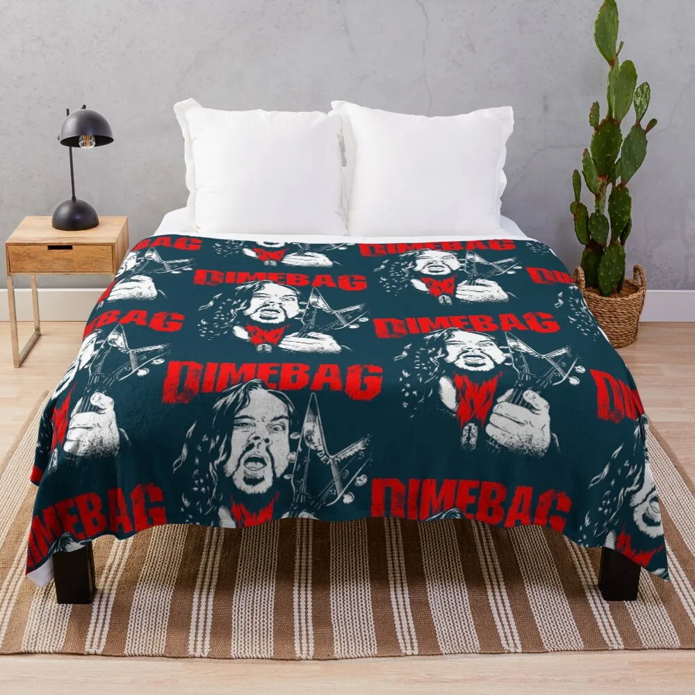 DIMEBAG DARRELL Throw Blanket Stylish Warm Blanket for Living Room Bedroom
DIMEBAG DARRELL Throw Blanket Stylish Warm Blanket for Living Room Bedroom